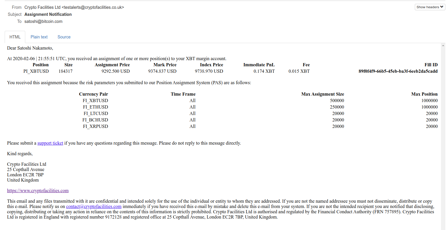 Example Assignment – Cryptocurrency Guide - Crypto Facilities